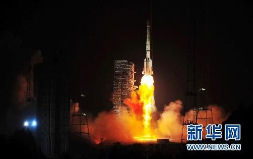 中國成功發(fā)射