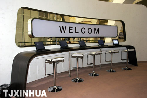 梅江國(guó)際會(huì)展中心靚裝喜迎達(dá)沃斯