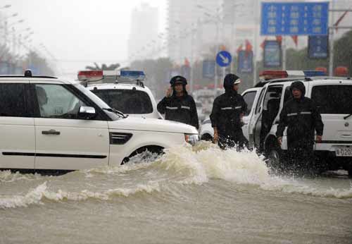海南強降雨已安全轉(zhuǎn)移64000多人