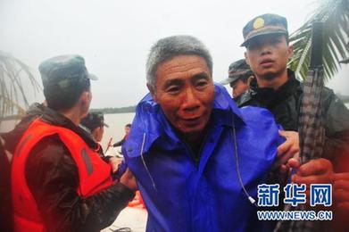 海南：1160多個村莊受淹 緊急轉移21萬余人