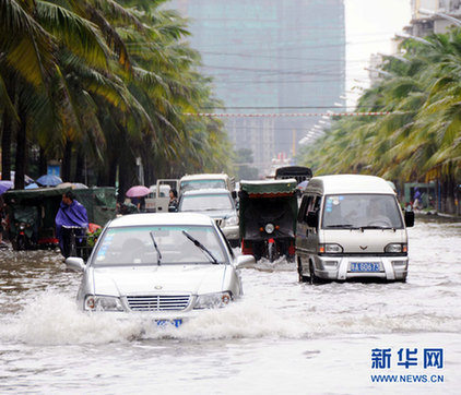 ?？冢撼掷m(xù)降雨造成嚴(yán)重內(nèi)澇(圖)