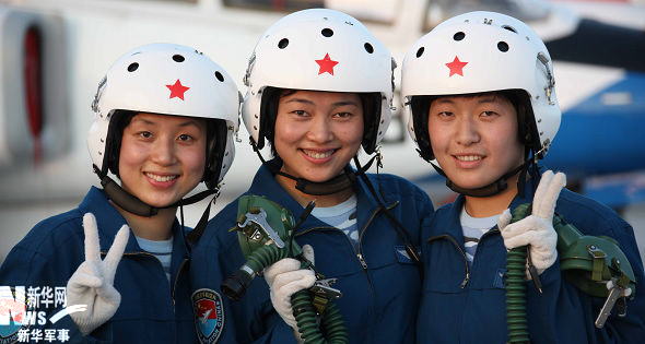 2010年冬季征兵工作全面展開(kāi) 女兵網(wǎng)上公開(kāi)征集
