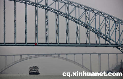 三峽庫(kù)區(qū)萬(wàn)州段水位已超過(guò)175米高程