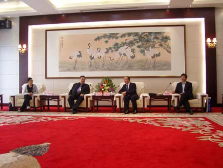 澳門中小企業(yè)協(xié)進(jìn)會代表團(tuán)訪問南通