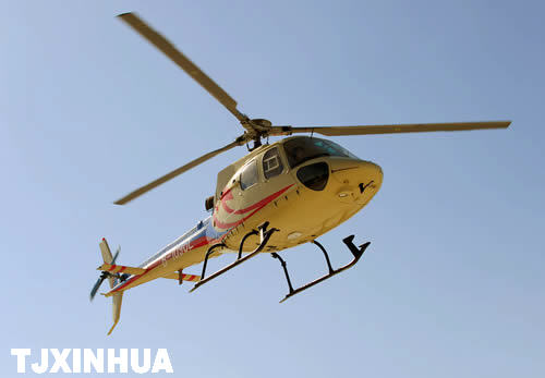 AC311輕型多用途直升機(jī)在津首飛并簽約