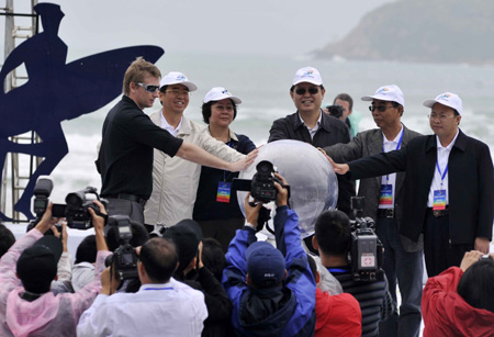 萬寧國際沖浪節(jié)——海南水上運動新起步