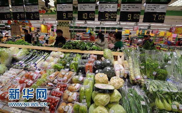 新華視點(diǎn)：食品為何成為物價(jià)上漲“第一推手”？