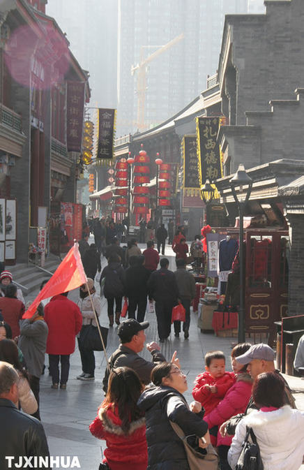 天津當(dāng)選全國最佳休閑購物城市