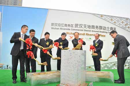 武漢國(guó)際化再提升 長(zhǎng)江邊將矗立高端商業(yè)中心