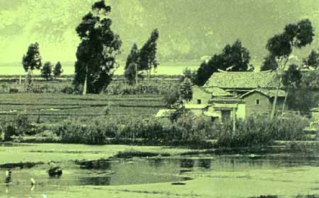 昆明：福保村舉辦“中國農(nóng)民藝術(shù)節(jié)”