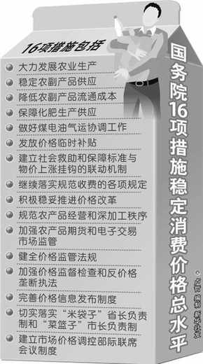 各部門各地區(qū)積極采取措施穩(wěn)定物價 保障群眾基本生活