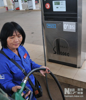 國內(nèi)唯一進(jìn)入車用領(lǐng)域的生物柴油在海南銷售