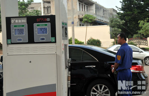 國內(nèi)唯一進(jìn)入車用領(lǐng)域的生物柴油在海南銷售