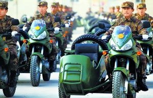 新型軍車首次列裝預(yù)備役