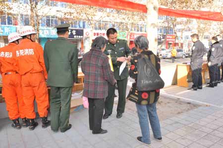 洛陽高新區(qū)掀起冬季消防安全宣傳高潮