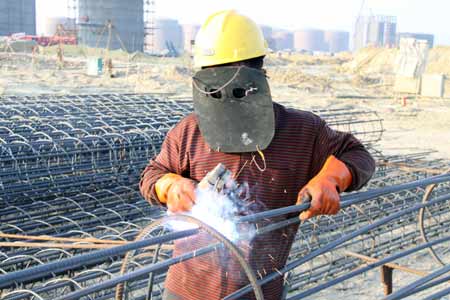 福建古雷石化PX建設(shè)加快推進 全面環(huán)保監(jiān)測