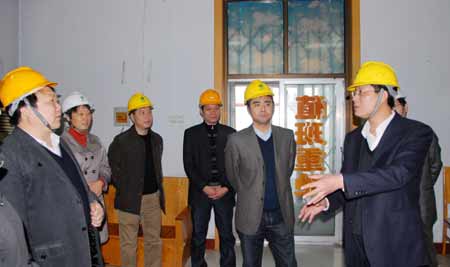 南陽(yáng)供電公司開展安全生產(chǎn)大檢查