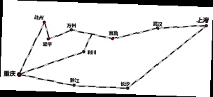 達(dá)萬(wàn)鐵路升級(jí)改造昨竣工 重慶至上?？s短600公里