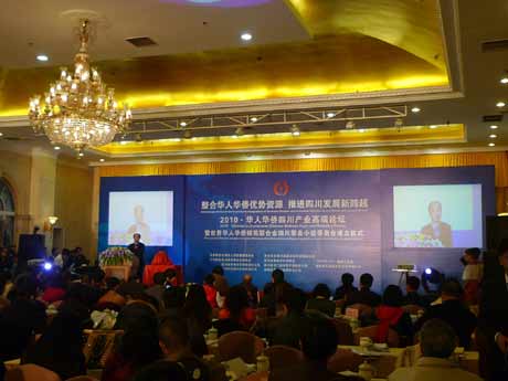 世界華人華僑精英聯(lián)合會(huì)四川籌備小組委員會(huì)成立