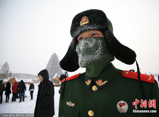 中國大部分地區(qū)普遍降溫 迎來降雪天氣