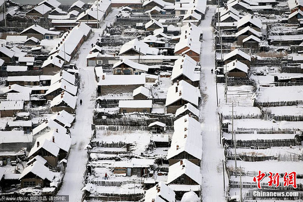 中國大部分地區(qū)普遍降溫 迎來降雪天氣