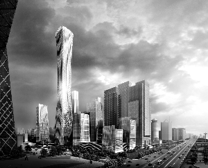 北京CBD兩核心地塊招標(biāo)結(jié)束 擬建北京第一高樓