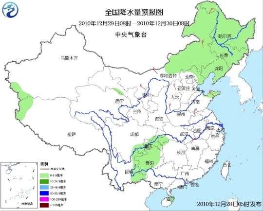 較強(qiáng)冷空氣將影響我國大部地區(qū) 東北等地有降雪