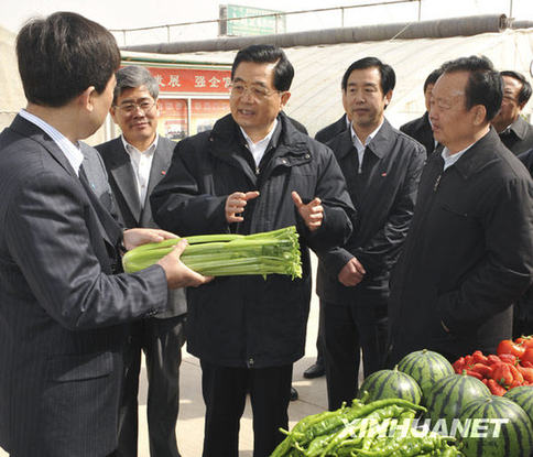與人民在一起——中國領導人的一年足跡