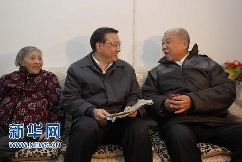 與人民在一起——中國(guó)領(lǐng)導(dǎo)人的一年足跡