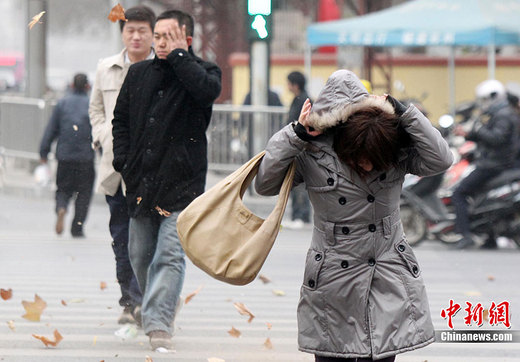 元旦期間中國(guó)將遭遇大范圍雨雪降溫天氣