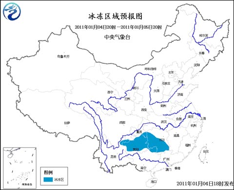 未來(lái)3天南方多雨雪 湘黔桂等地凍雨將持續(xù)