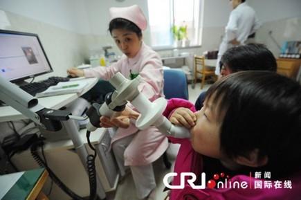 安徽全力救治高河血鉛超標(biāo)兒童 省立兒童醫(yī)院辟專區(qū)