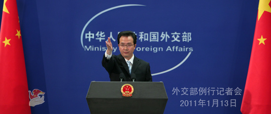 外交部就胡錦濤主席訪(fǎng)美、伊核對(duì)話(huà)等答問(wèn)