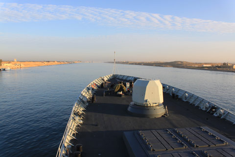 地中海見(jiàn)證同胞情——海軍“徐州”艦為撤離我在利比亞人員船舶護(hù)航全紀(jì)錄