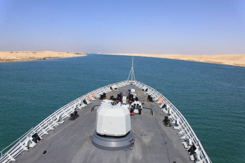 地中海見(jiàn)證同胞情——海軍“徐州”艦為撤離我在利比亞人員船舶護(hù)航全紀(jì)錄