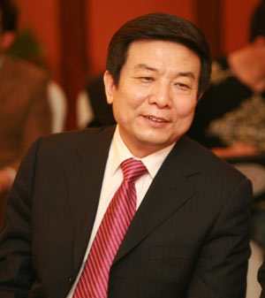 北京原宣傳部長(zhǎng)蔡赴朝以廣電總局局長(zhǎng)身份亮相