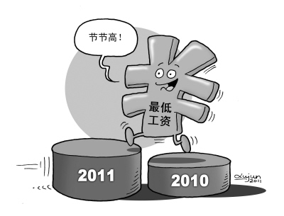“十二五”規(guī)劃看民生：漲工資 給誰漲 誰給漲 怎么漲