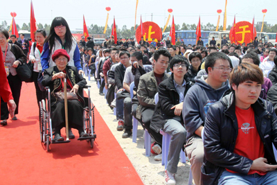 廈門大學(xué)翔安校區(qū)奠基開工 建設(shè)孔子學(xué)院南方基地