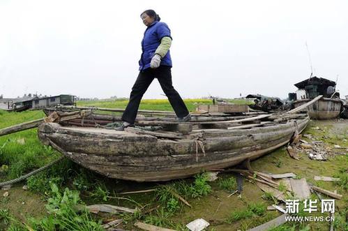 洞庭湖區(qū)發(fā)生嚴重春旱 44萬余人飲水受影響(圖)
