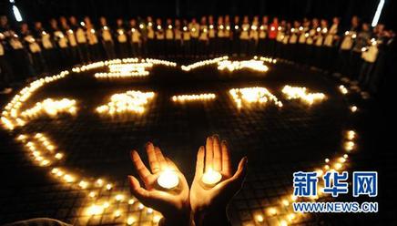 玉樹(shù)地震一周年祭