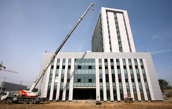 第三屆亞洲沙灘運動會場館建設(shè)基本完成 即將舉行測試賽