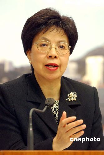 港府支持陳馮富珍競逐連任世衛(wèi)總干事