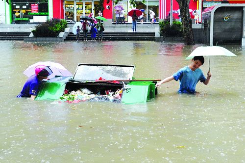 1個(gè)月來(lái)全國(guó)14座城市被淹