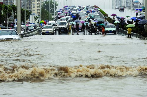 1個(gè)月來(lái)全國(guó)14座城市被淹