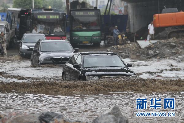 近期華北東北等地暴雨洪澇風雹災(zāi)害造成57人死亡失蹤