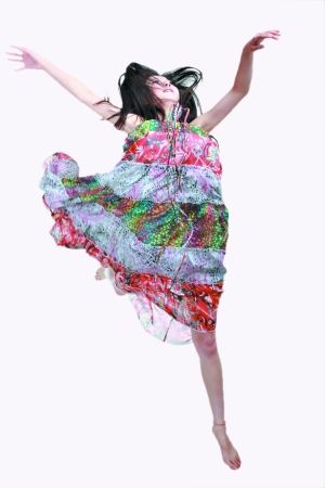 芒果臺(tái)快女化為