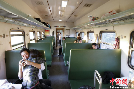綠皮車(chē) 慢生活