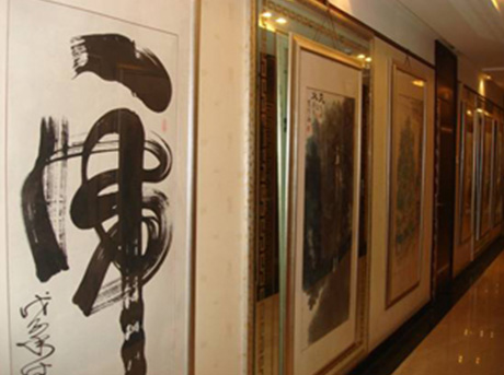 著名書(shū)法家王德林捐贈(zèng)桑梓助學(xué)基金價(jià)值40萬(wàn)作品