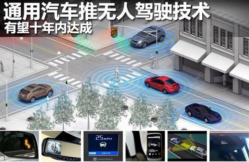 通用汽車(chē)推無(wú)人駕駛技術(shù) 有望十年內(nèi)達(dá)成