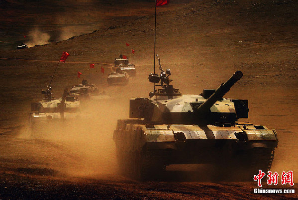 解放軍首次在高海拔高寒地區(qū)組織陸空聯(lián)合演習(xí)